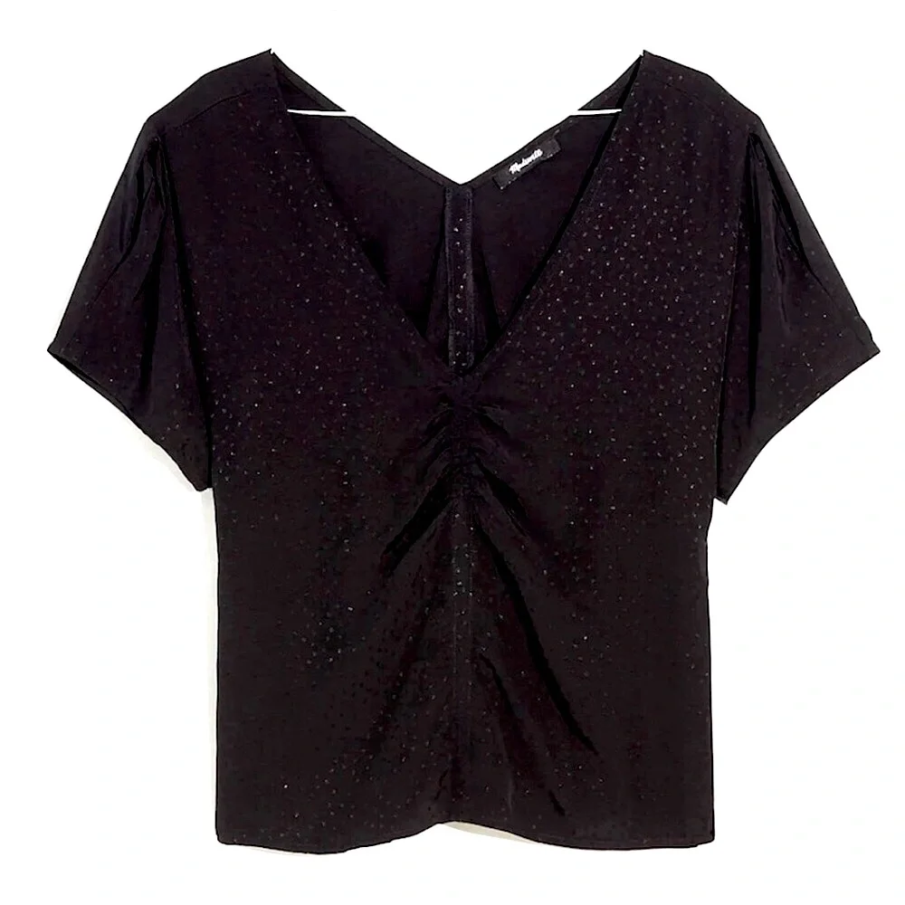 Madewell floral jacquard
